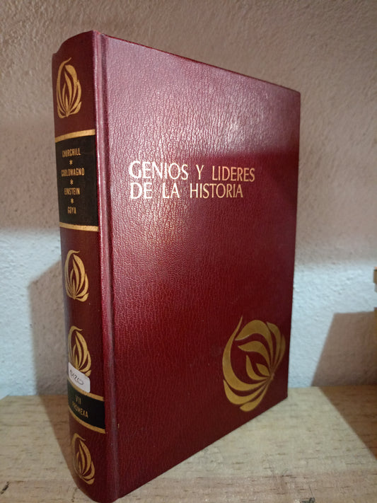 GENIOS Y LIDERES DE LA HISTORIA USADO HISTORIA LITERARIO 305