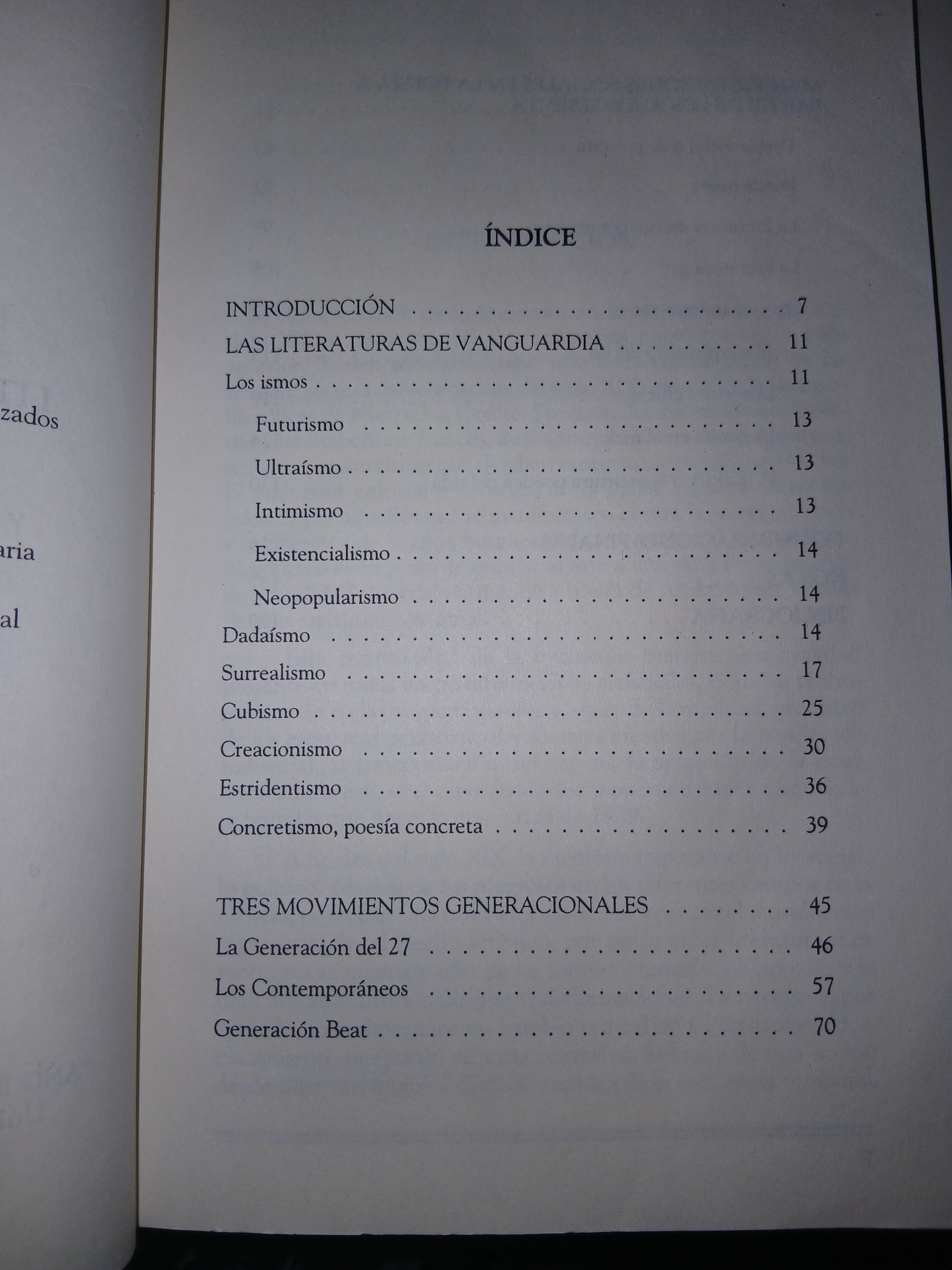 LITERATURA DEL SIGLO XX (POESÍA) ALGUNOS AUTORES Y MOVIMIENTOS REPRESENTATIVOS POR EUGENIO NÚÑEZ ANG USADO NOVELA LITERARIO 207