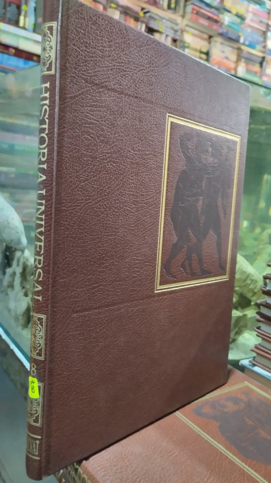 HISTORIA UNIVERSAL 8 LIBRO USADO HISTORIA ALDAMA