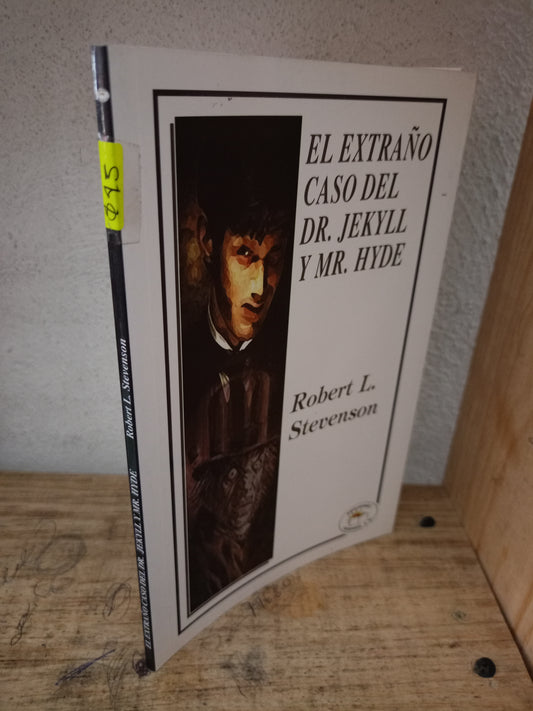 EL EXTRAÑO CASO DEL DR. JEKYLL Y MR. HYDE  POR ROBERT L. STEVENSON USADO NOVELA LITERARIO 305