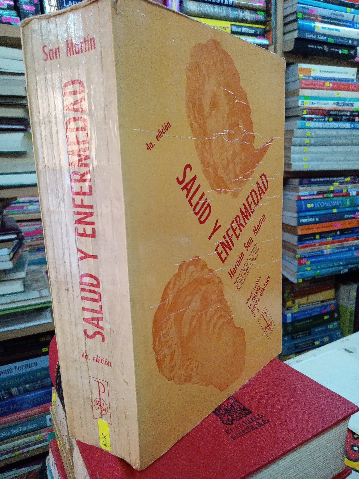SALUD Y ENFERMEDAD POR HERNAN SAN MARTIN USADO MEDICINA LITERARIO 207