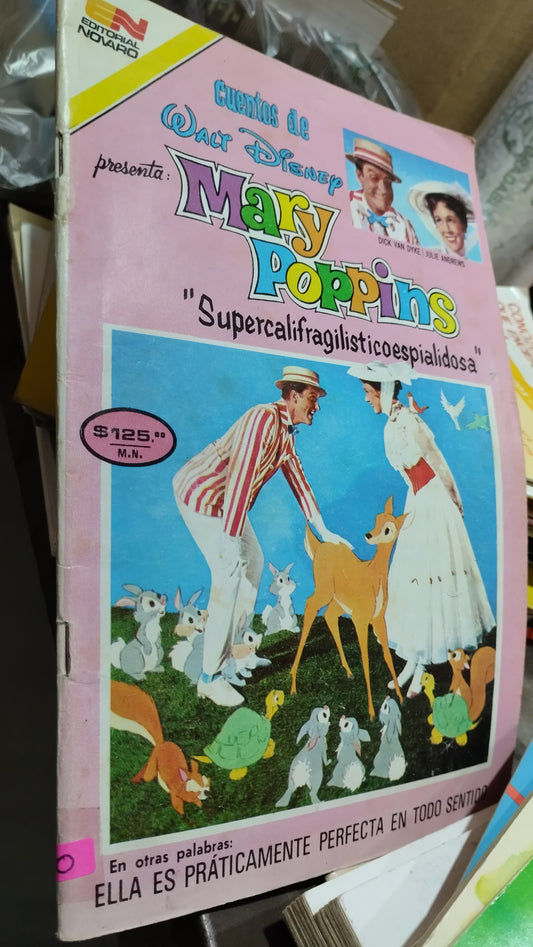MARY POPPINS POR EDITORIAL NOVARO LIBRO USADO INFANTIL ALDAMA