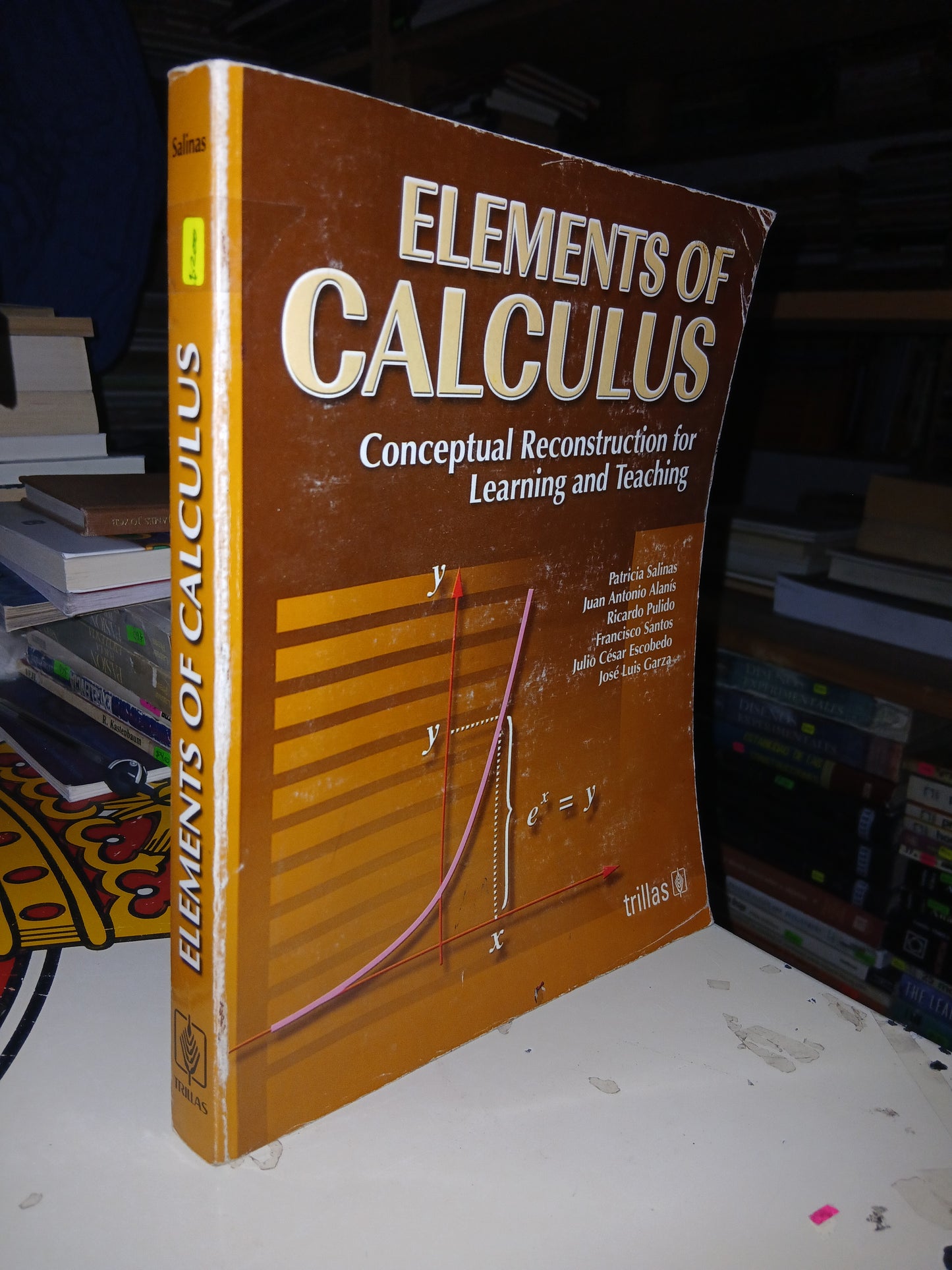ELEMENTS OF CALCULUS (VARIOS AUTORES) USADO CÁLCULO LITERARIO 207
