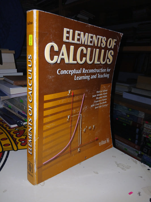 ELEMENTS OF CALCULUS (VARIOS AUTORES) USADO CÁLCULO LITERARIO 207