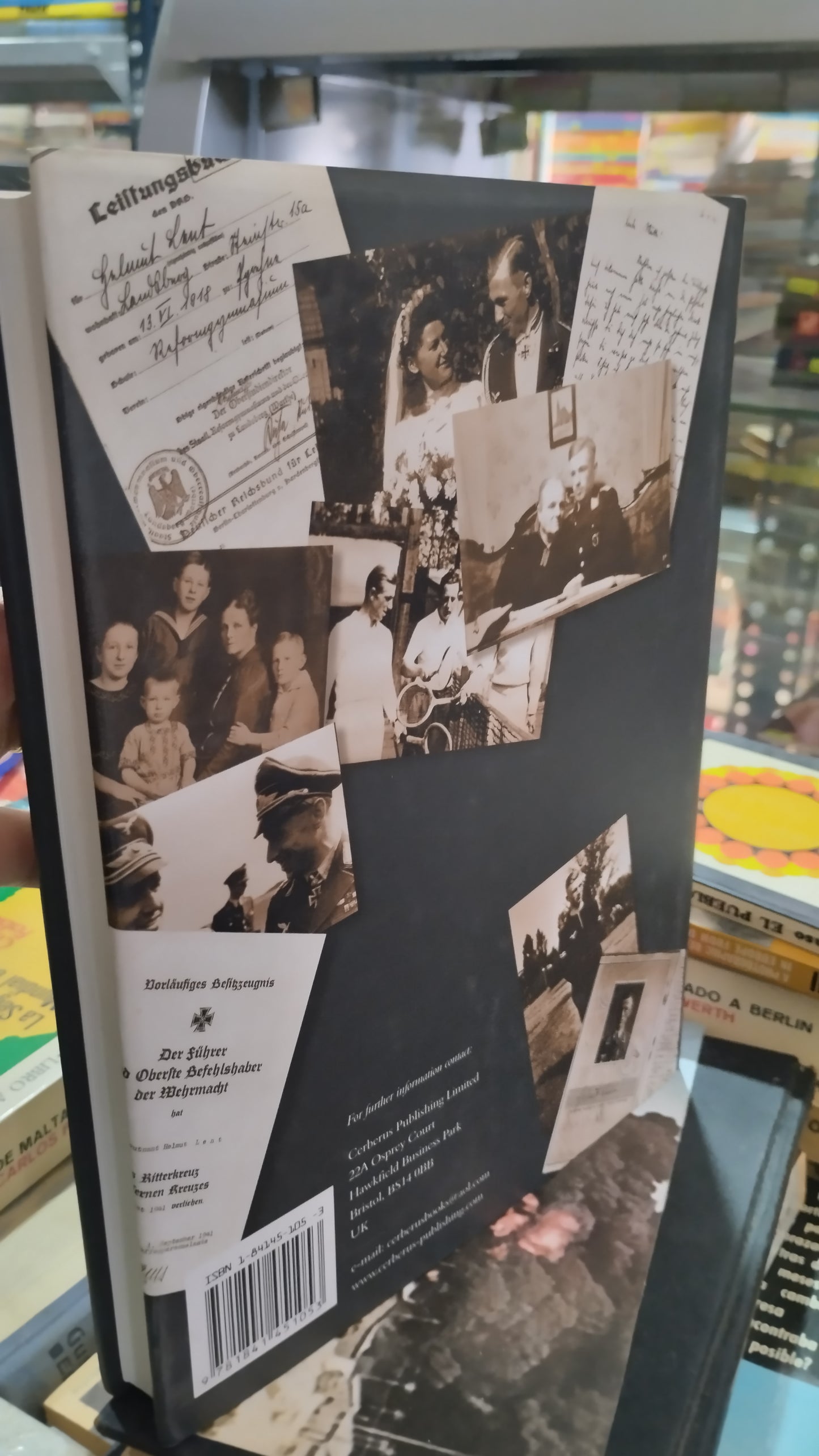 THE LENT PAPERS HELMUT LENT POR PETER HINCHLIFFE LIBRO USADO HISTORIA ALDAMA