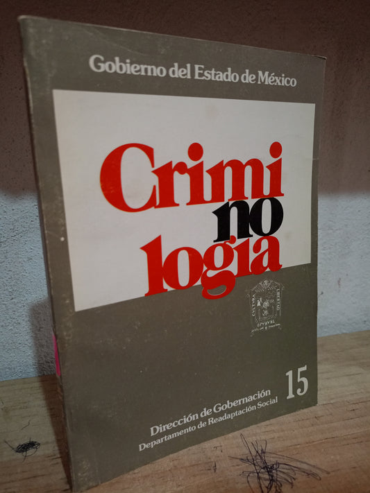 CRIMINOLOGIA USADO DERECHO JUAREZ 515