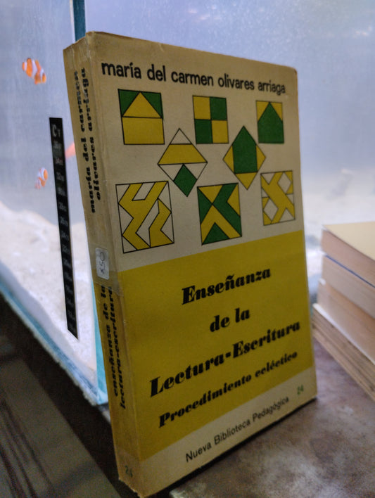 ENSEÑANZA DE LA LECTURA ESCRITURA POT MARIA DEL CARMEN OLIVARES ARRIAGA USADO EDUCACION ALDAMA