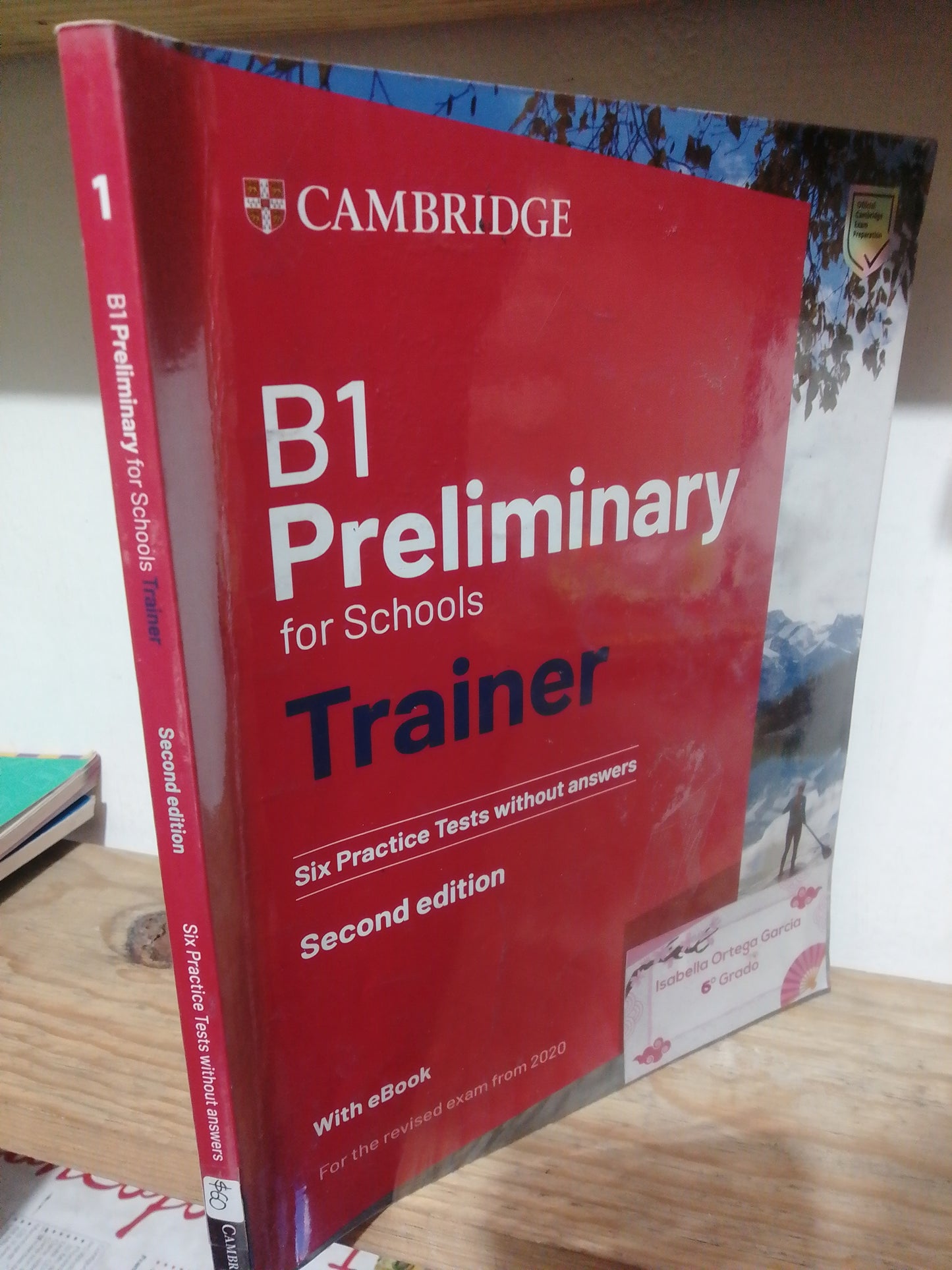 B1 PRELIMINARY FOR SCHOOL TRAINER USADO IDIOMAS JUAREZ