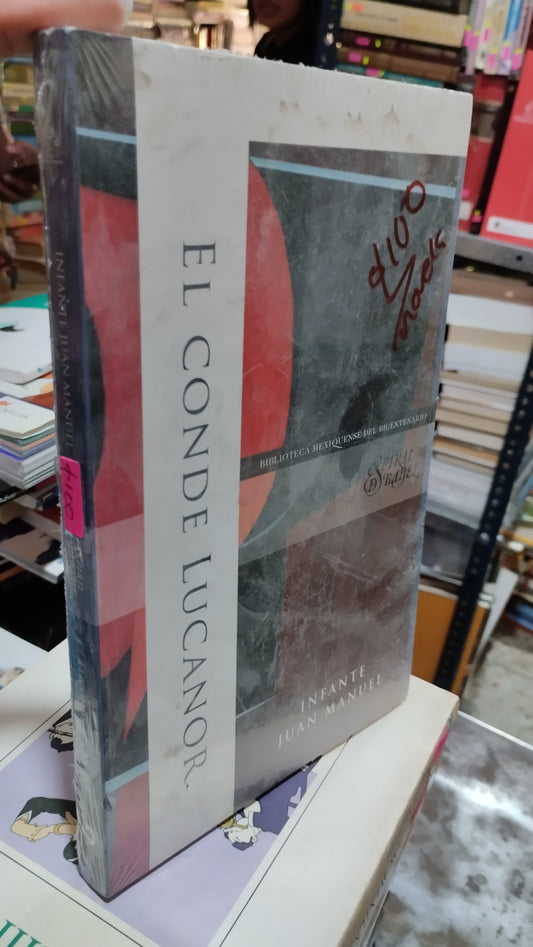 EL CONDE LUCANOR POR JUAN MANUEL LIBRO USADO NOVELAS ALDAMA