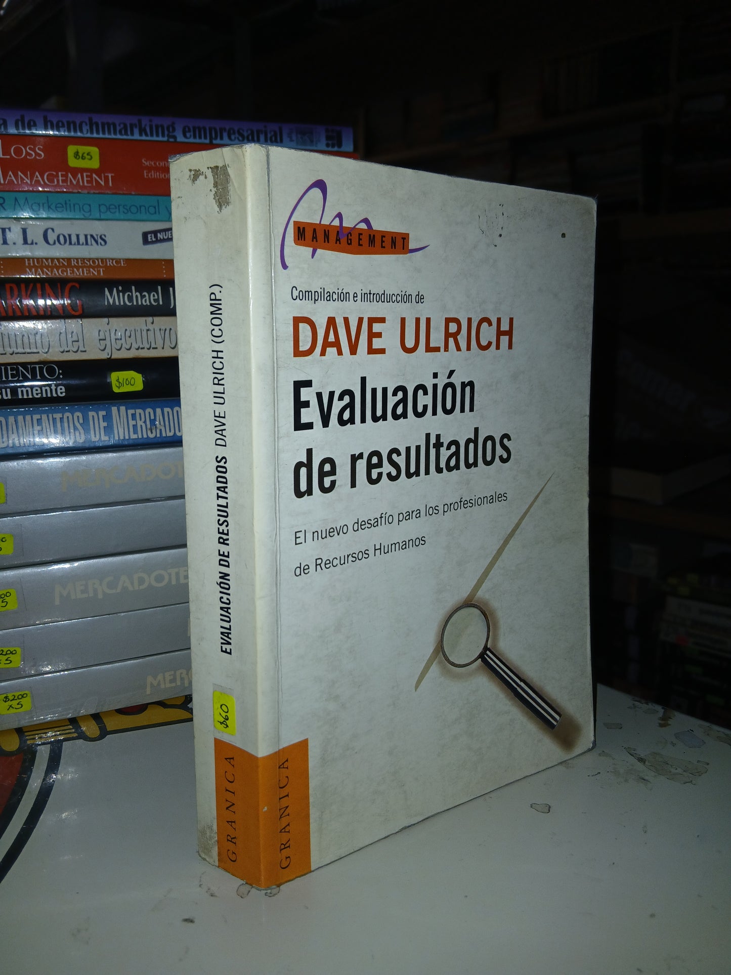 EVALUACIÓN DE RESULTADOS POR DAVE ULRICH USADO MARKETING LITERARIO 207