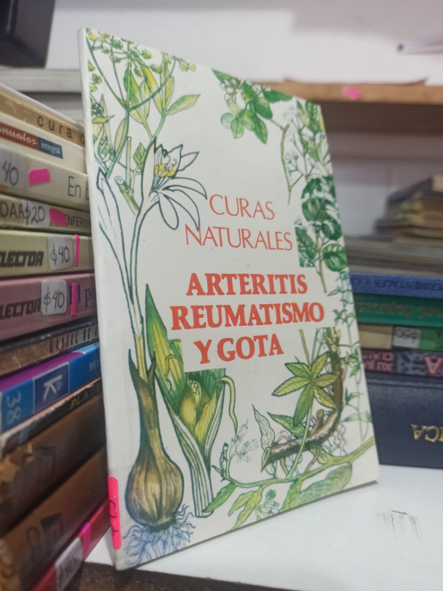 ARTERITIS REUMATISMO Y GOTA POR JOAQUIN MARCUSE TORRES USADO SALUD JUÁREZ