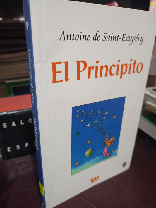 EL PRINCIPITO POR ANTOINE DE SAINT EXUPERY USADO INFANTIL LITERARIO 305