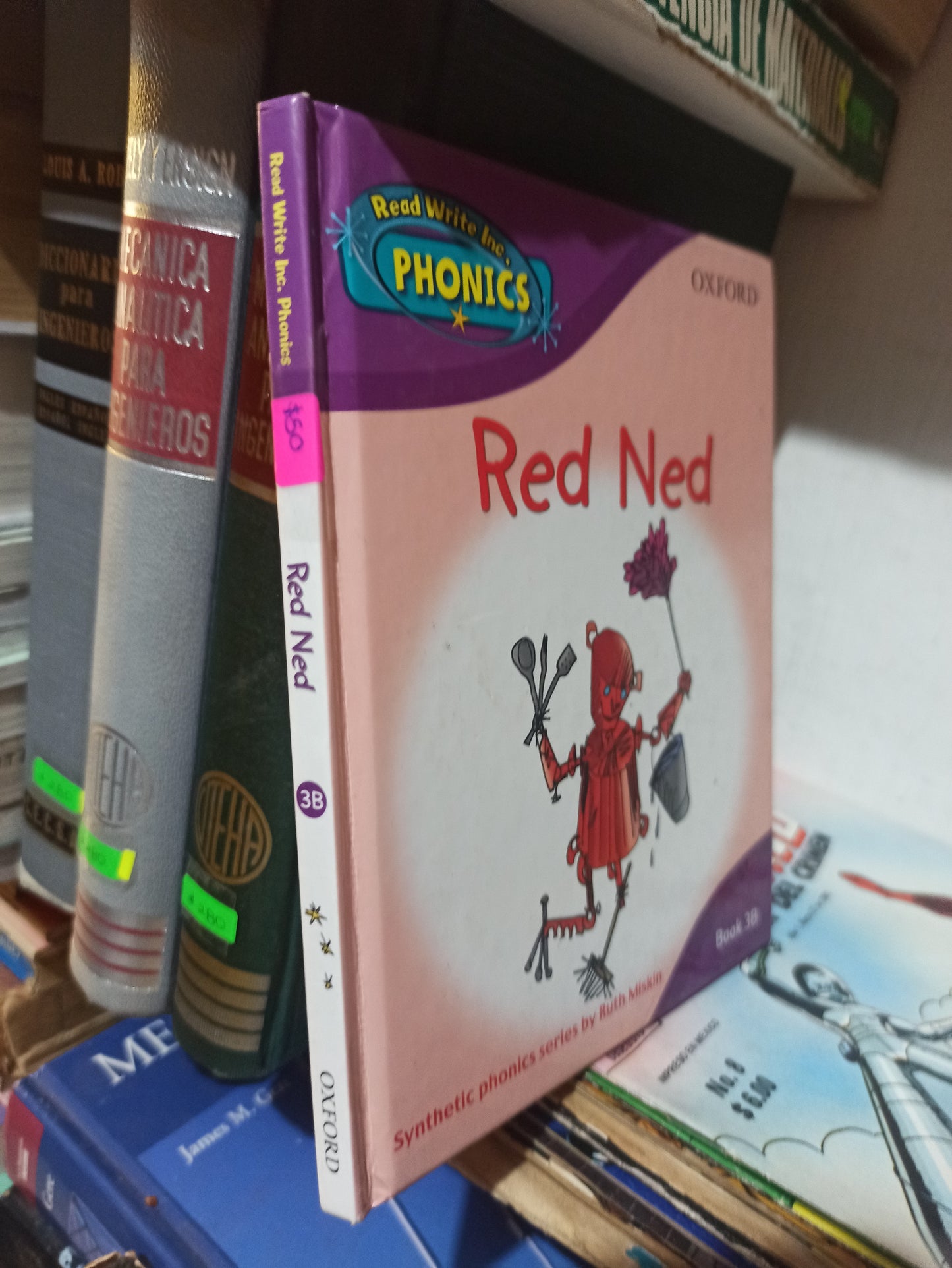 RED NED POR EDITORIAL OXFORD USADO INFANTILES JUÁREZ