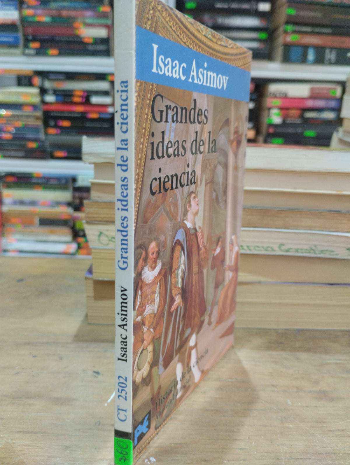 GRANDES IDEAS DE LA CIENCIA ISAAC ASIMOV USADO NOVELAS JUAREZ 515