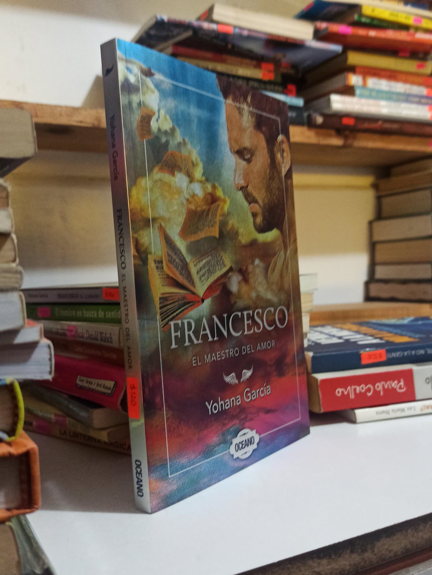 FRANCESCO EL MAESTRO DEL AMOR POR YOHANA GARCIA USADO SUPERACION PERSONAL JUÁREZ