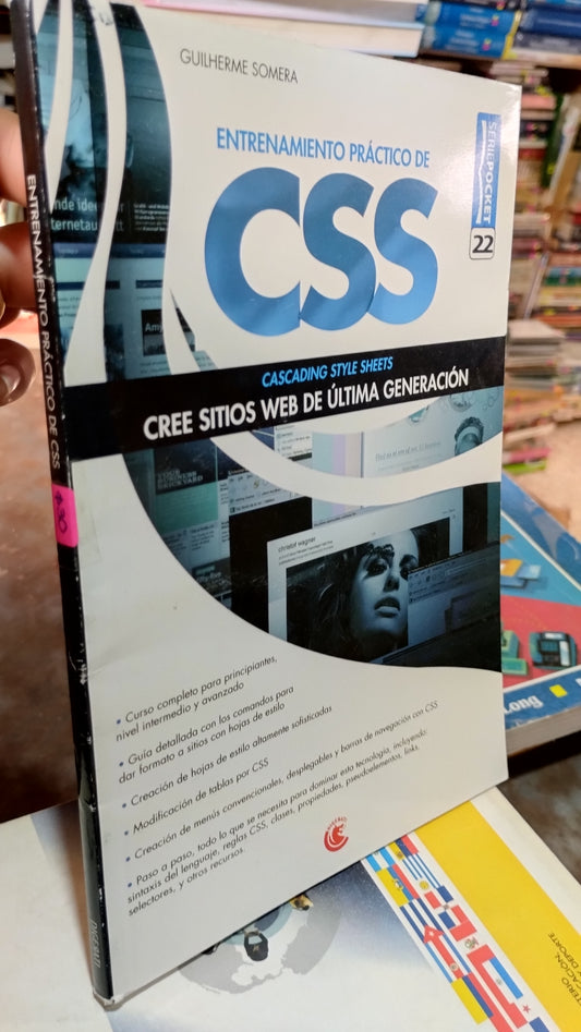 ENTRENAMIENTO PRACTICO DE CSS LIBRO USADO COMPUTACION ALDAMA