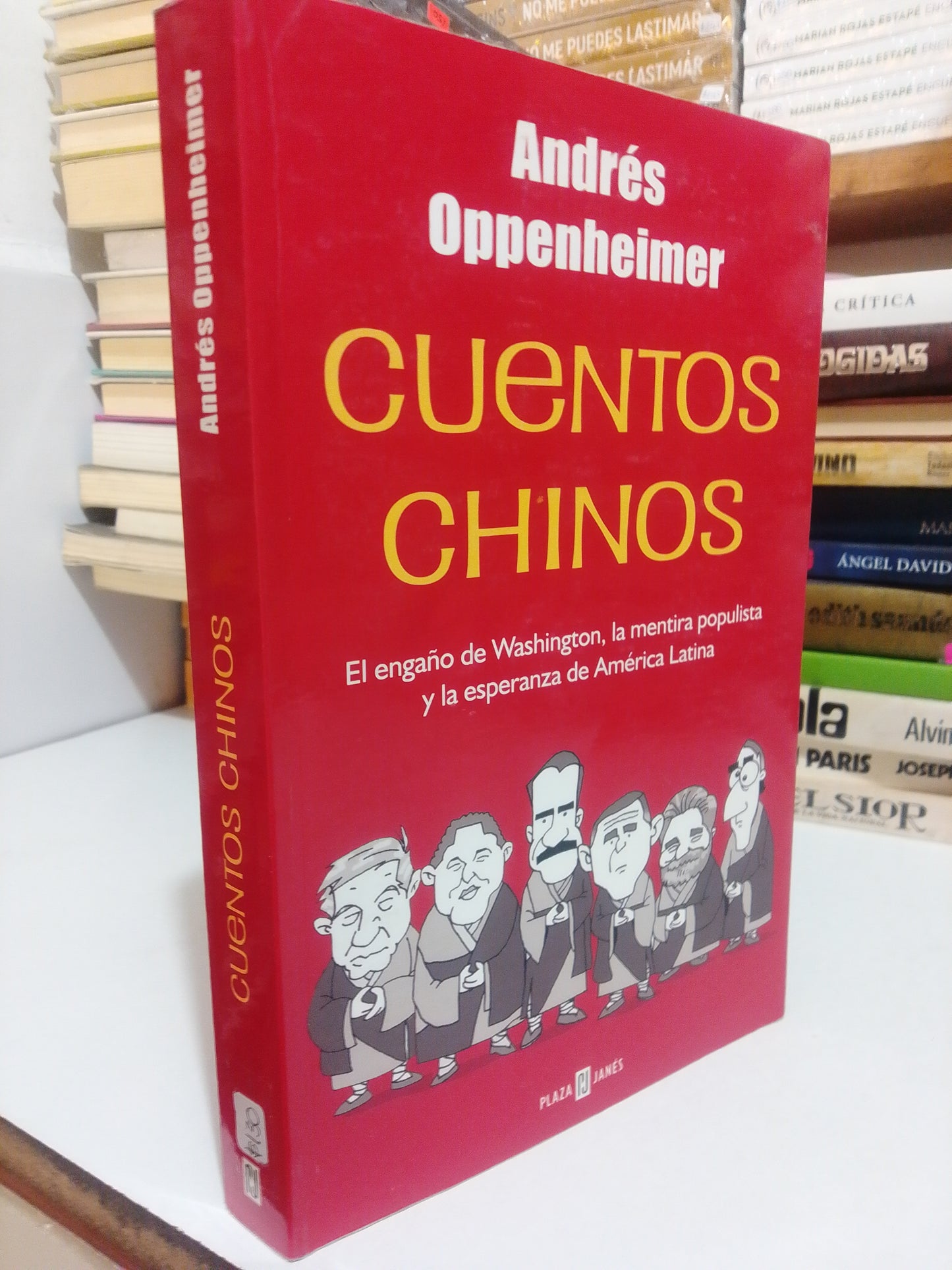 CUENTOS CHINOS POR ANDRÉS OPPENHEIMER USADO NOELA JUÁREZ