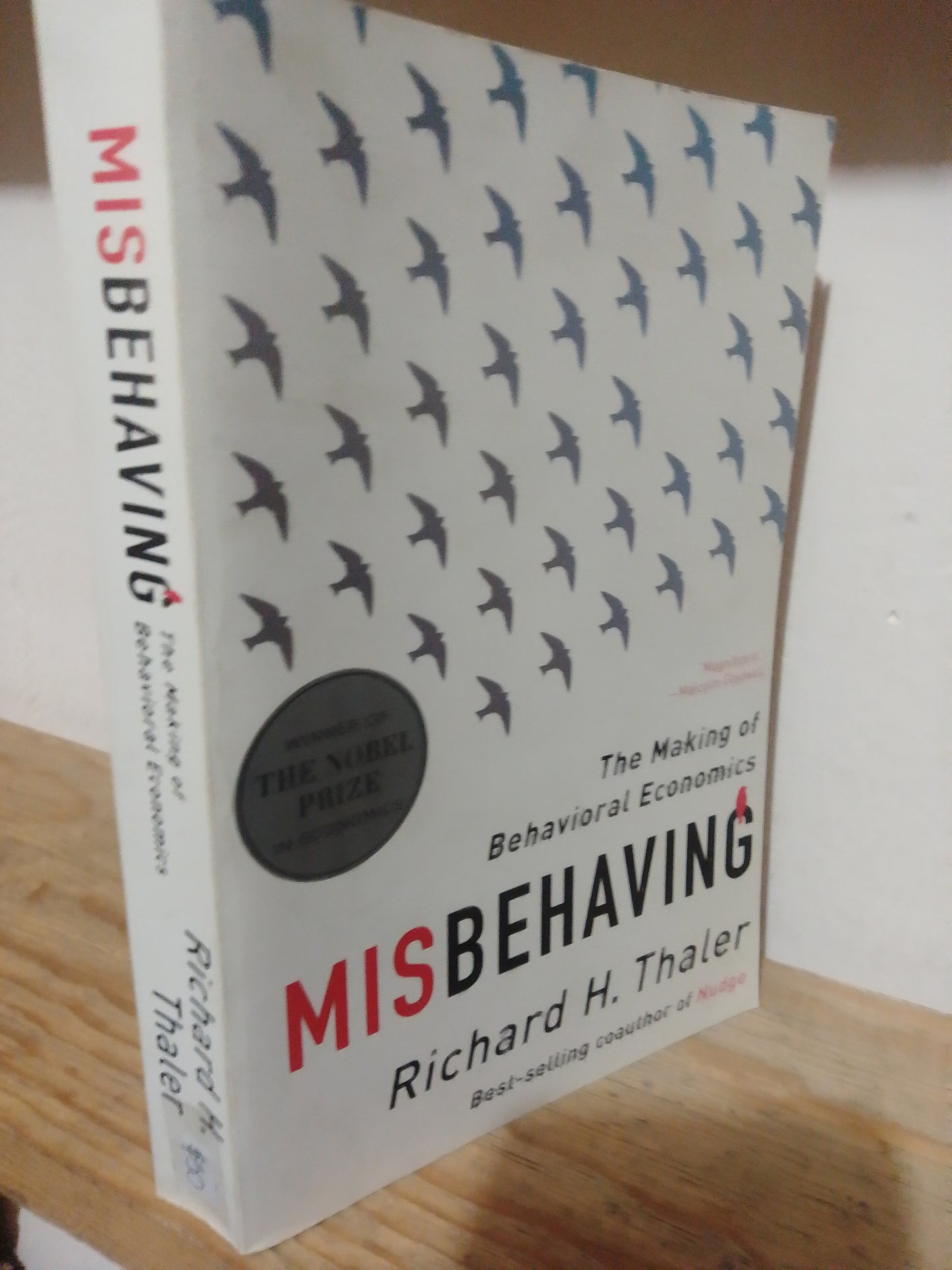 MISBEHAVING POR RICHARD H. THALER USADO IDIOMAS JUAREZ