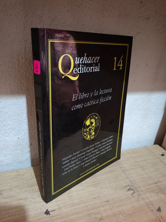 EL LIBRO Y LA LECTURA COMO CAÓTICA FICCIÓN USADO EDUCACIÓN LITERARIO 305