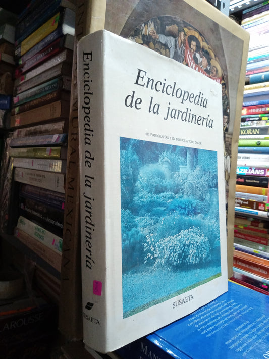 ENCICLOPEDIA DE LA JARDINERIA USADO OFICIOS JUAREZ
