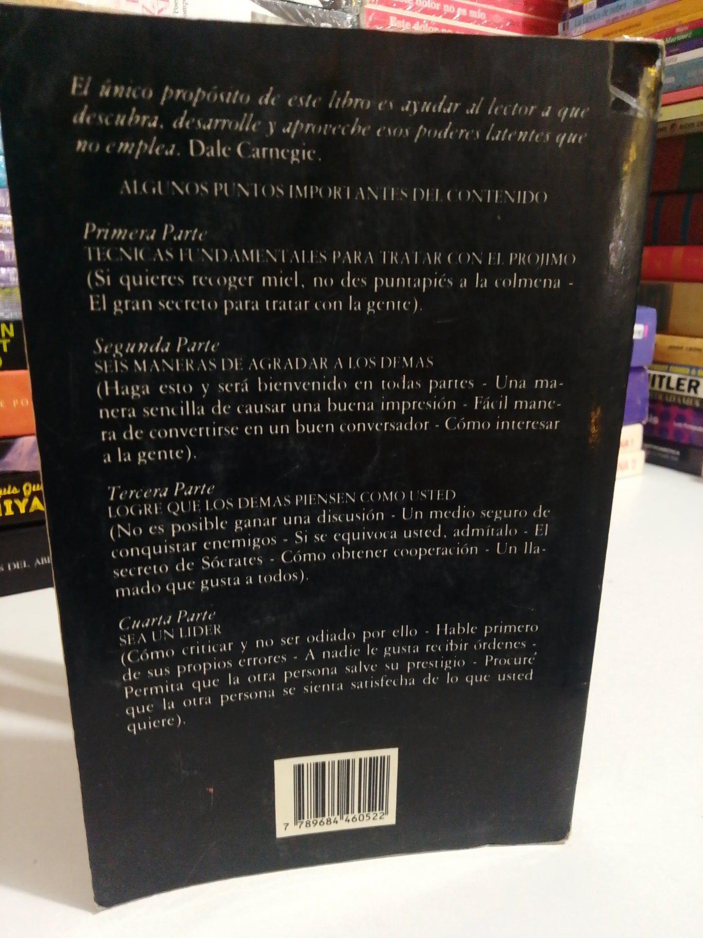 COMO GANAR AMIGOS E INFLUIR SOBRE LAS PERSONAS POR DALE CARNEGIE USADO SUP.PERSONAL JUAREZ