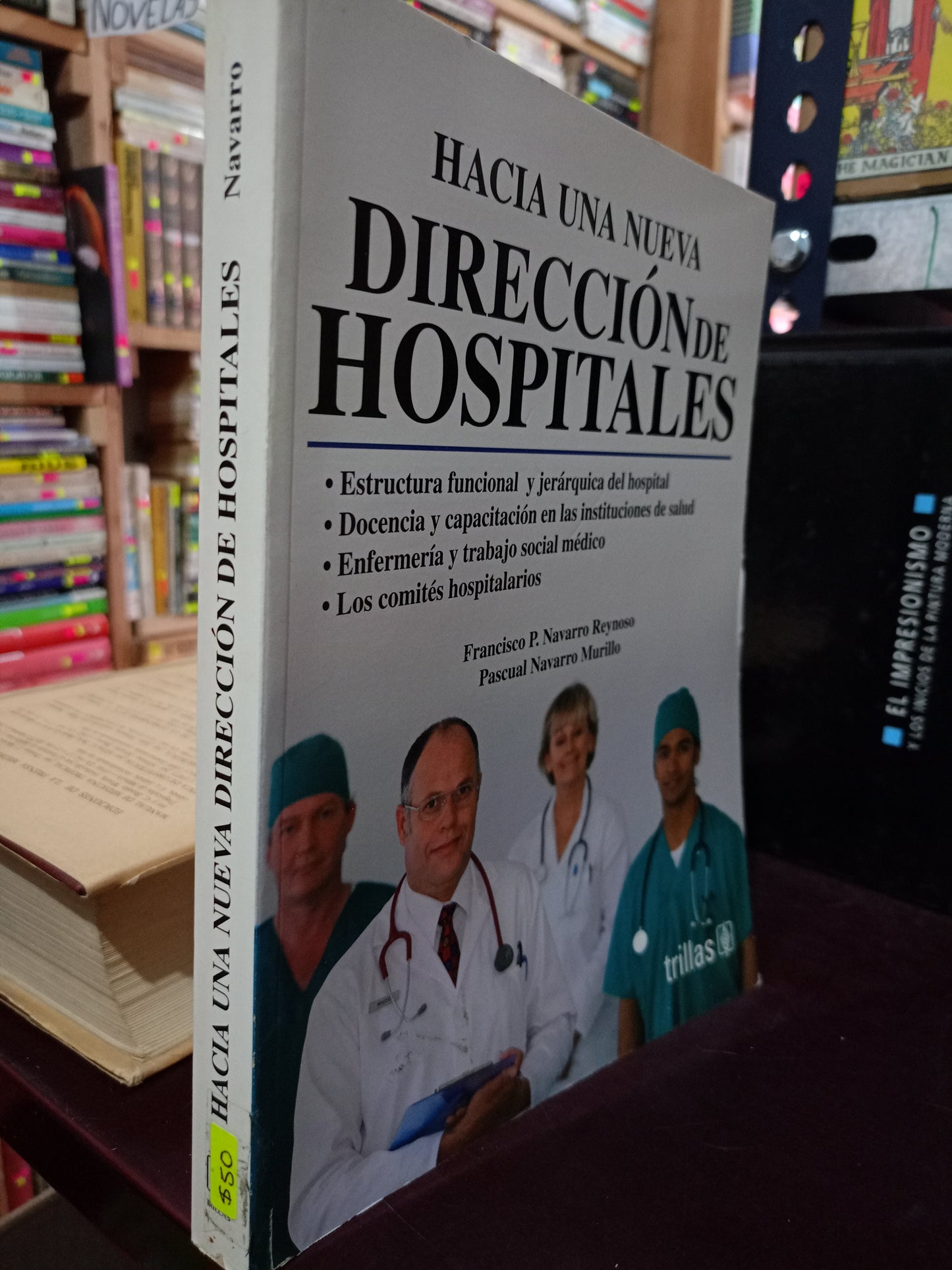 HACIA UNA NUEVA DIRECCION DE HOSPITALES USADO SALUD LITERARIO 305