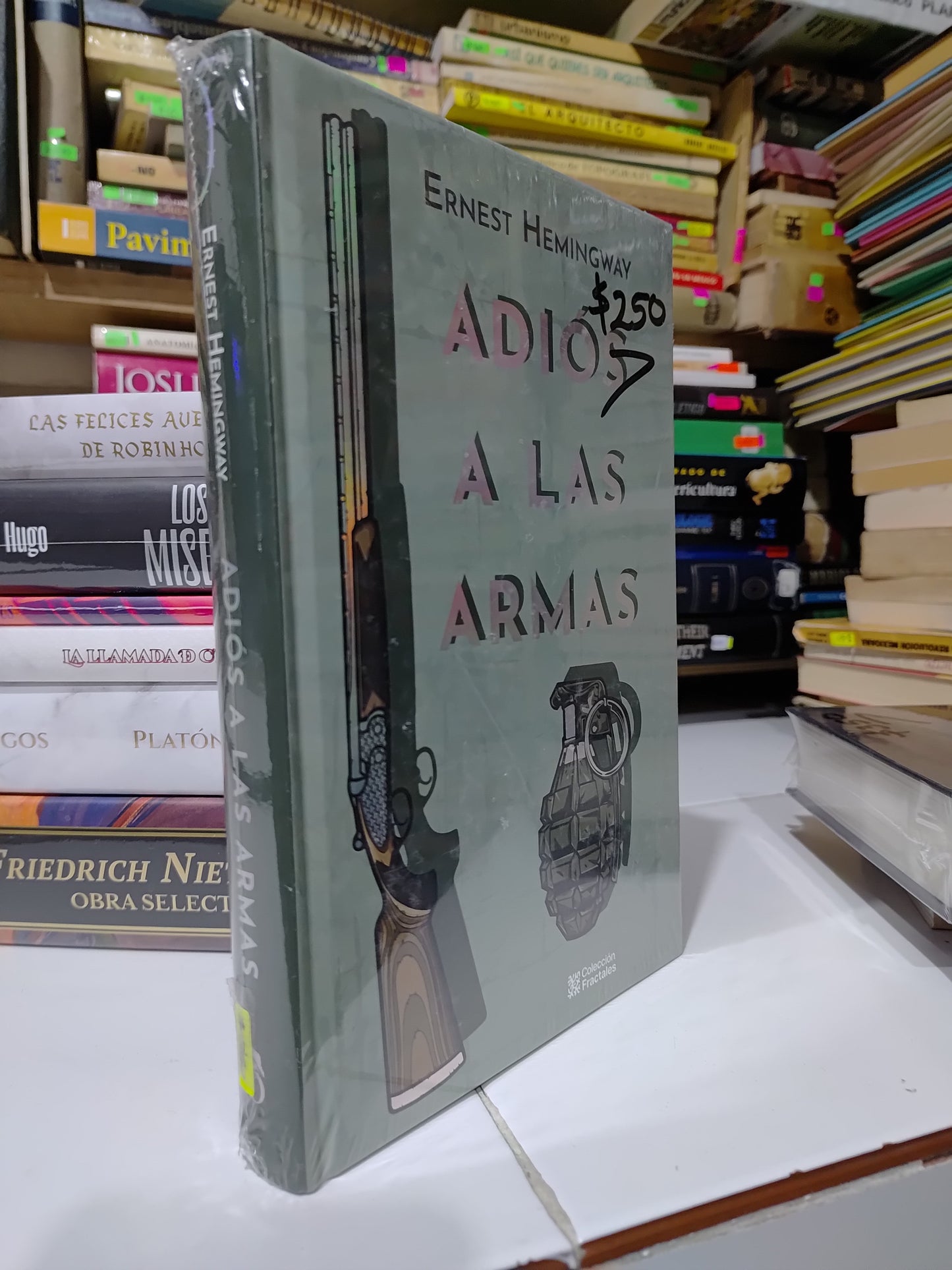ADIOS A LAS ARMAS POR ERNEST HEMINGWAY NUEVOS JUAREZ