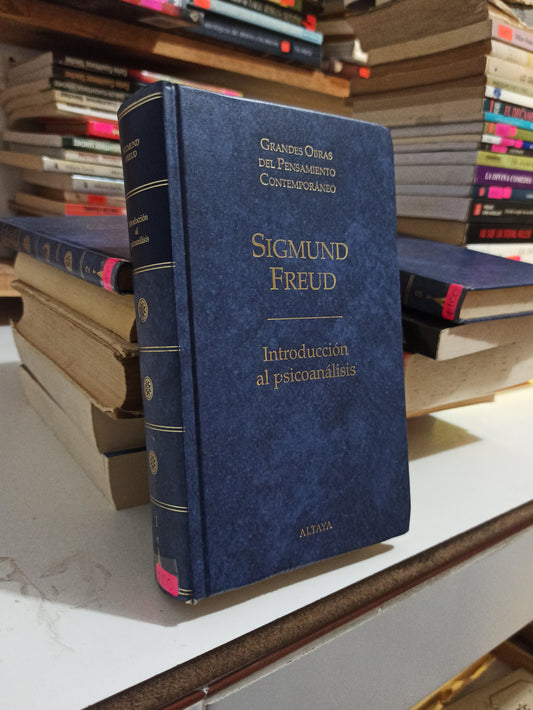 INTRODUCCION AL PSICOANALSIS POR SIGMUND FREUD USADO NOVELAS JUÁREZ