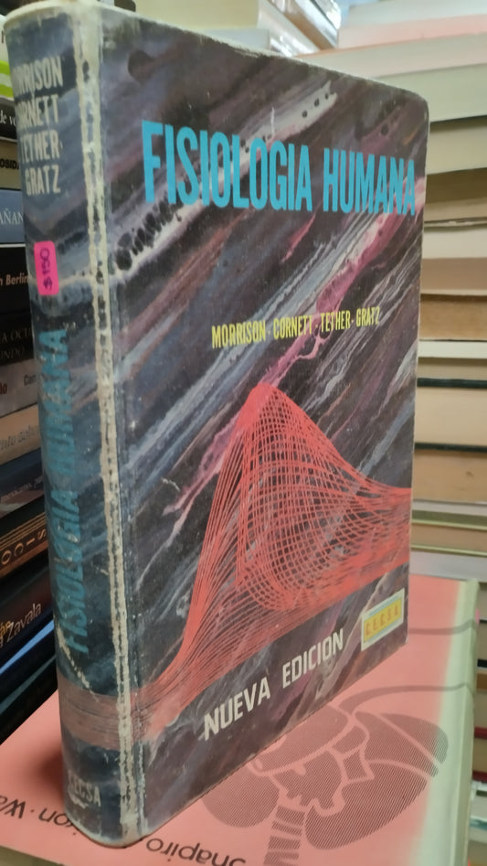 FISIOLOGIA HUMANA POR MORRISON CORNETT LIBRO USADO SALUD ALDAMA