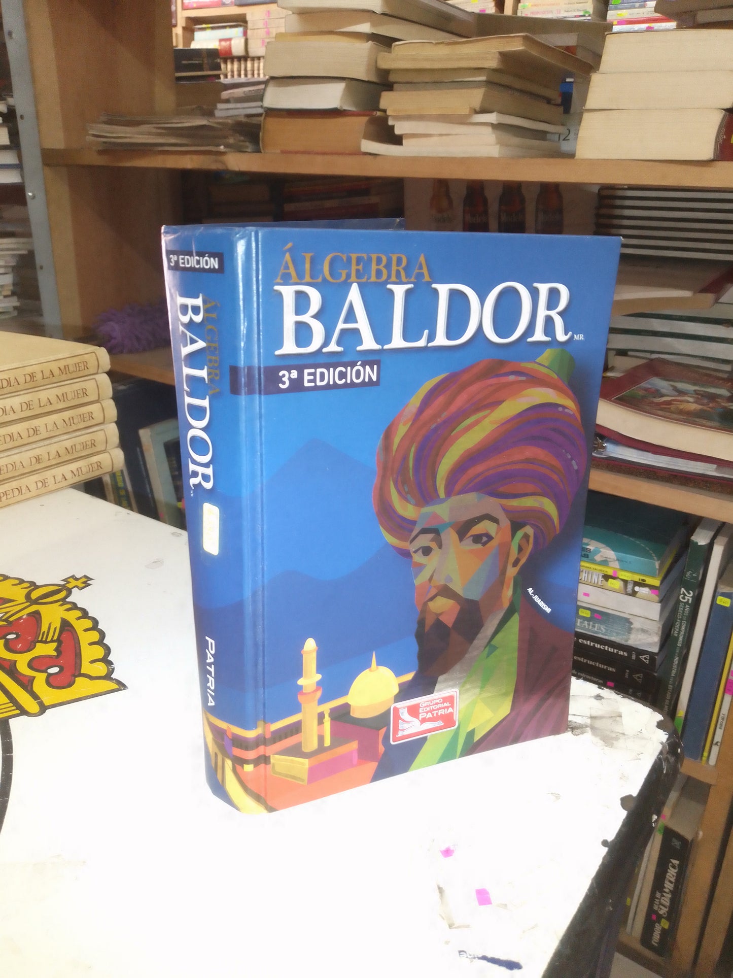 ALGEBRA DE BALDOR USADO MATEMÁTICAS LITERARIO 207