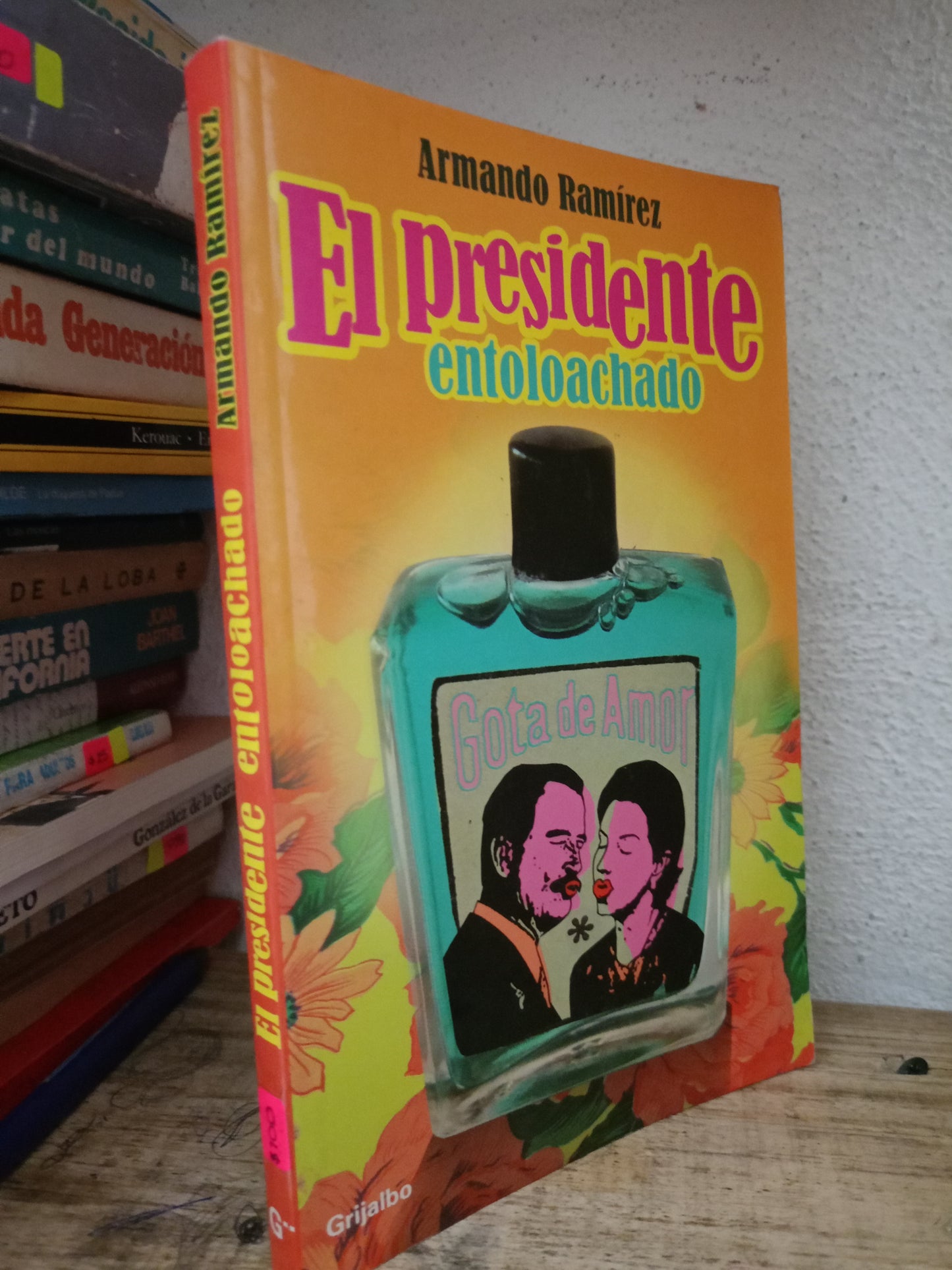 EL PRESIDENTE ENTOLOACHADO ARMANDO RAMÍREZ USADO NOVELA LITERARIO 305