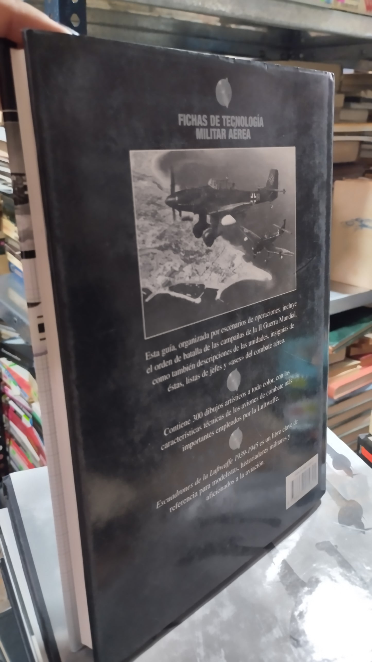 ESCUADRONES DE LA LUFTWAFFE 1939 1945 LIBRO USADO HISTORIA ALDAMA