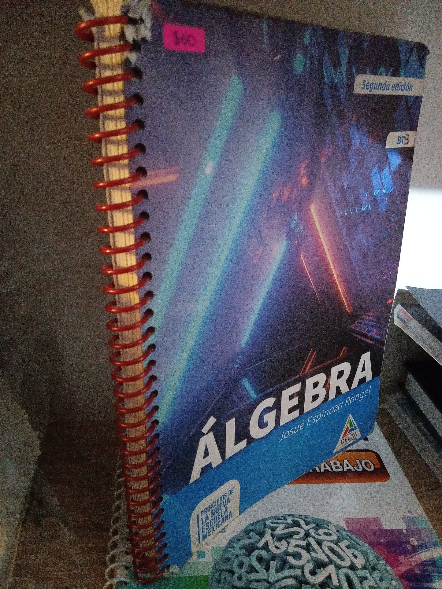 ALGEBRA POR JOSUE ESPINOZA RANGEL USADO MATEMÁTICAS JUÁREZ