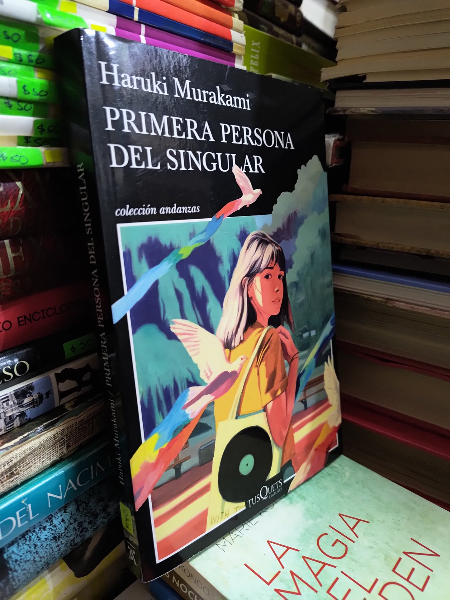 PRIMERA PERSONA DEL SINGILAR POR HARUKI MURAKAMI USADO NOVELAS JUAREZ 507