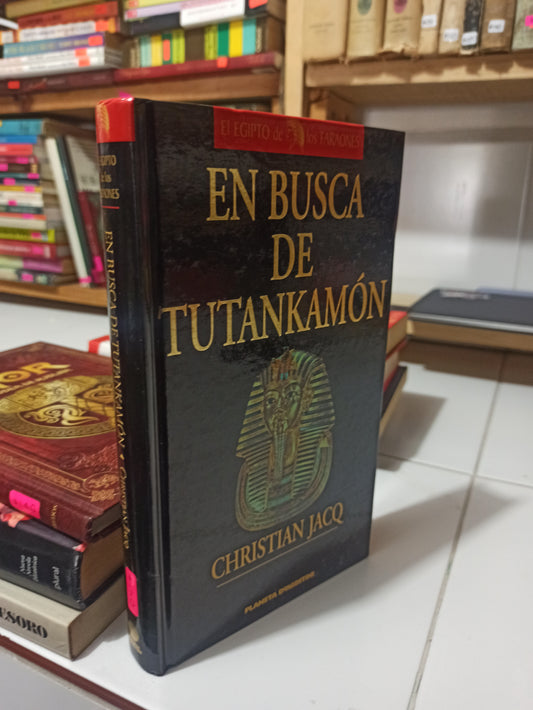 EN BUSCA DE TUTANKAMON POR CHRISTIAN JACQ USADO NOVELAS JUÁREZ