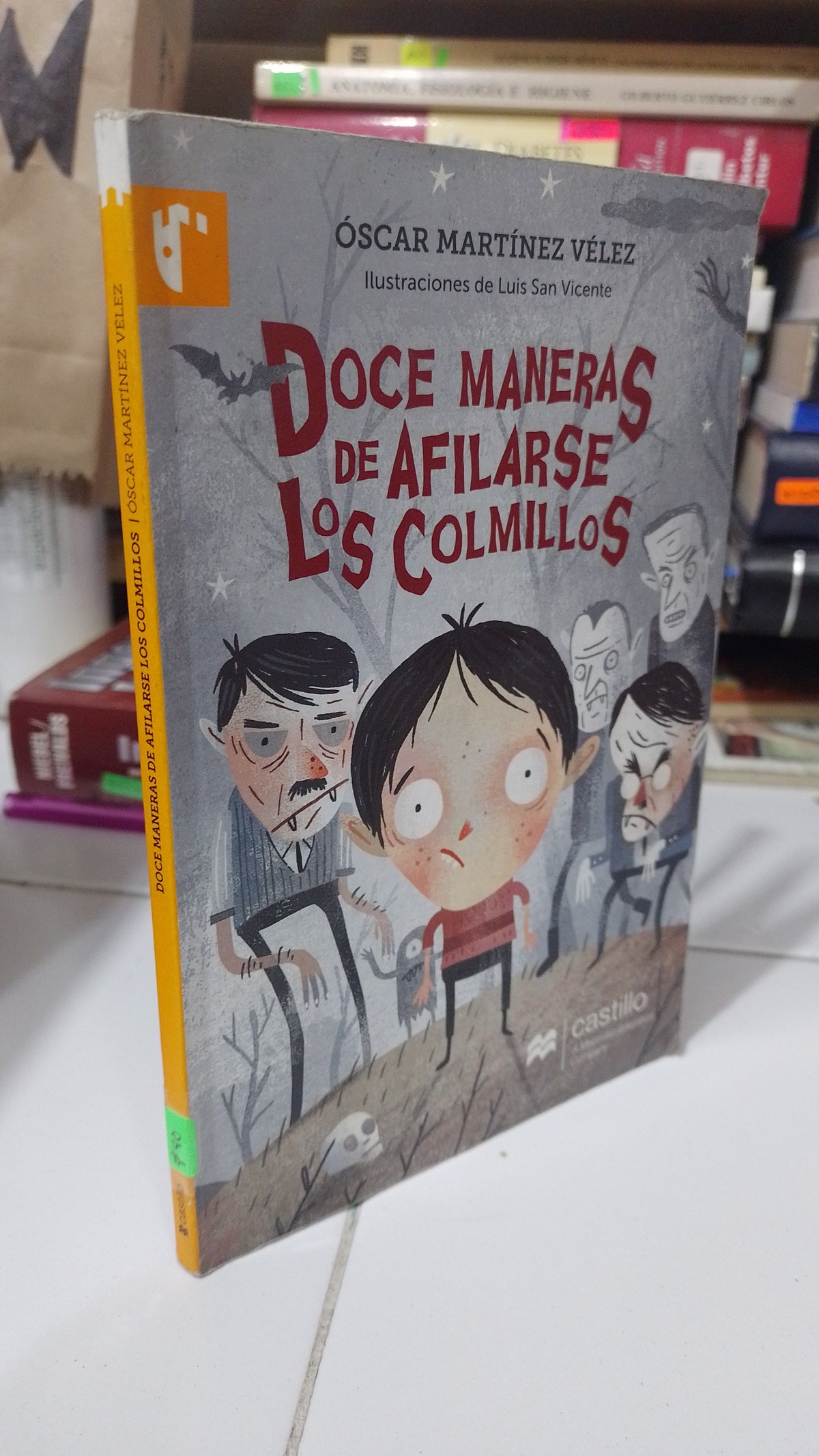 DOCE MANERAS DE AFILARSE LOS COLMILLOS USADO INFANTIL JUAREZ 507