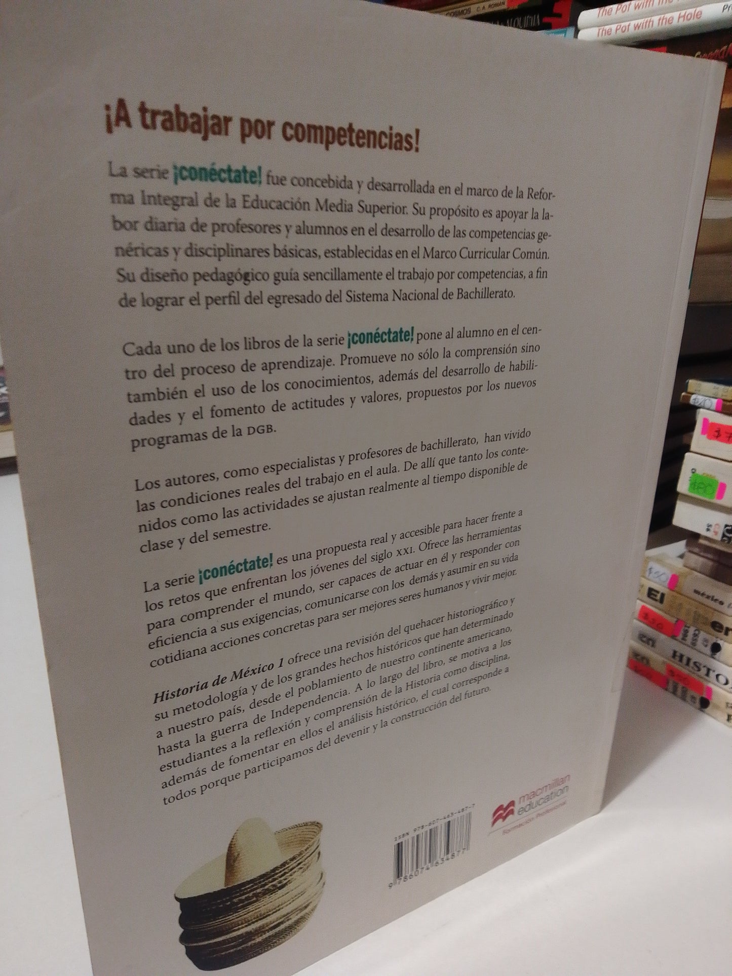 HISTORIA DE MEXICO 1 POR ERNESTO RICO DIENER USADO HISTORIA JUÁREZ
