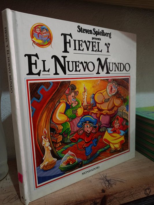 FIEVEL Y EL NUEVO MUNDO USADO INFANTIL LITERARIO 305