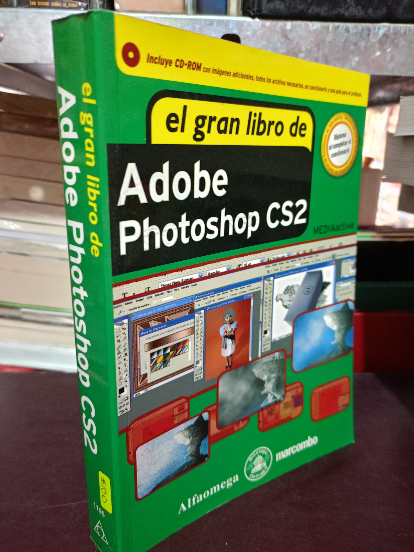 EL GRAN LIBRO DE ADODE PHOTOSHOP CS2 USADO COMPUTO LITERARIO 305