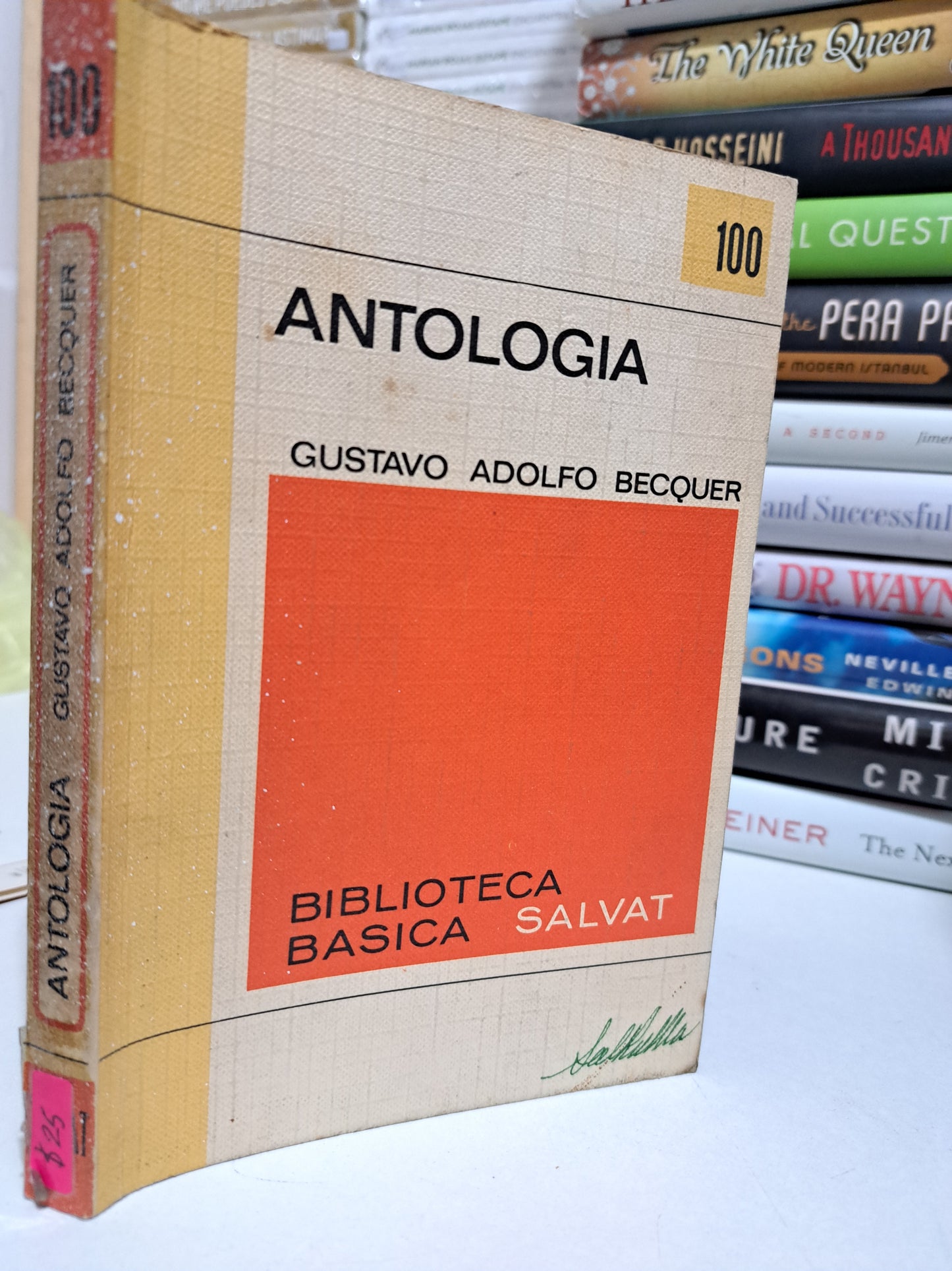 ANTOLOGÍA GUSTAVO ADOLFO BECQUER USADO NOVELA JUÁREZ