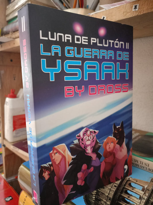 LA GUERRA DE YSAAK BY DROSS II USADO NOVELA LITERARIO 305
