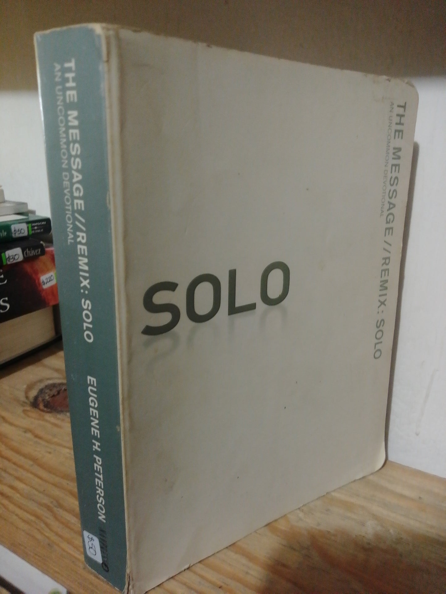 THE MESSESAGE REMIX SOLO POR EUGENE H. PETERSON USADO IDIOMAS JUAREZ