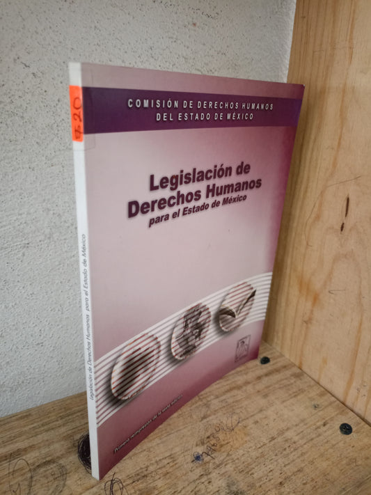 LEGISLACIÓN DE DERECHOS HUMANOS PARA EL ESTADO DE MÉXICO USADO DERECHO LITERARIO 305