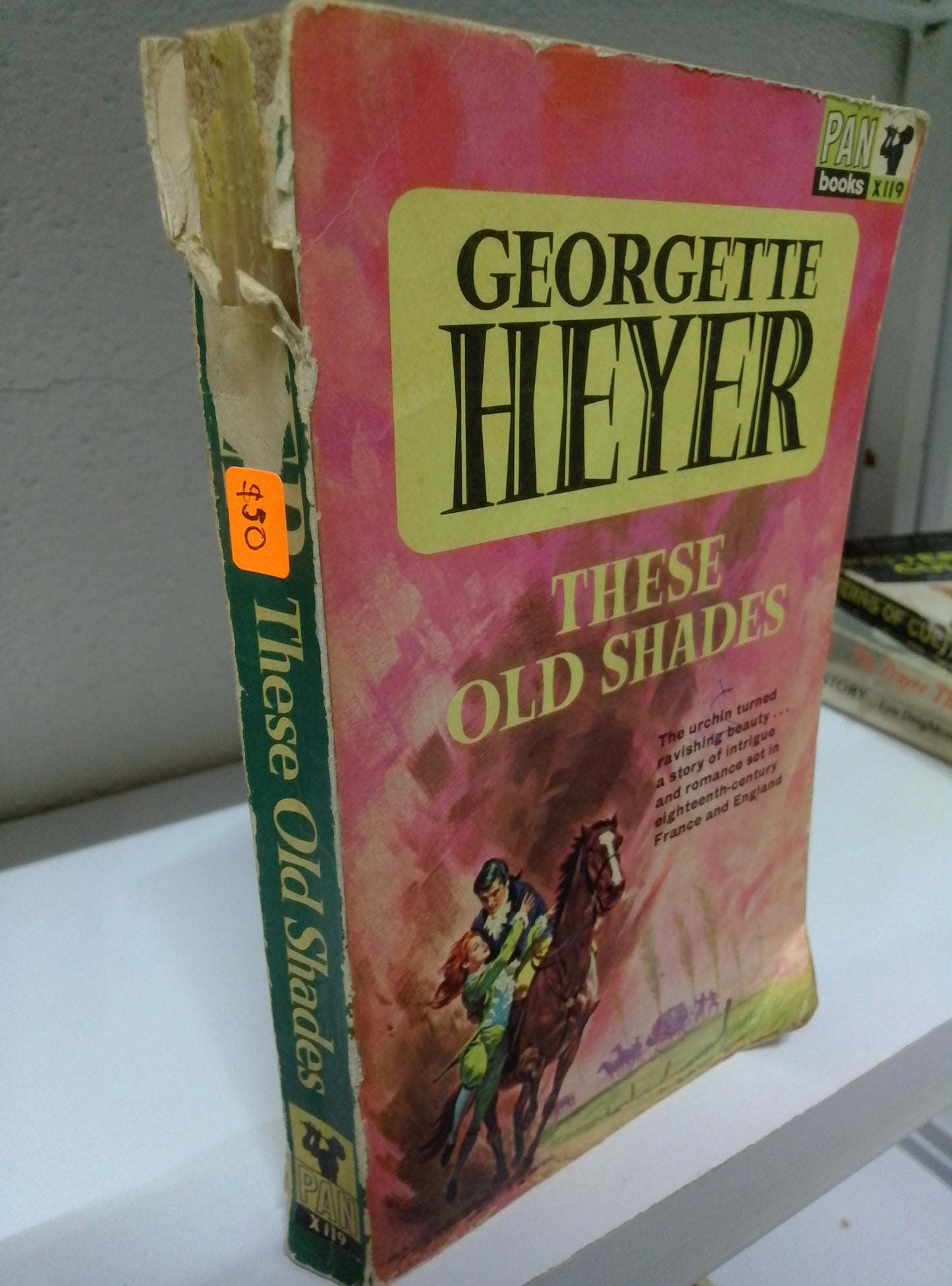 THESE OLD SHADES GEORGETTE HEYER USADO IDIOMAS JUAREZ 515