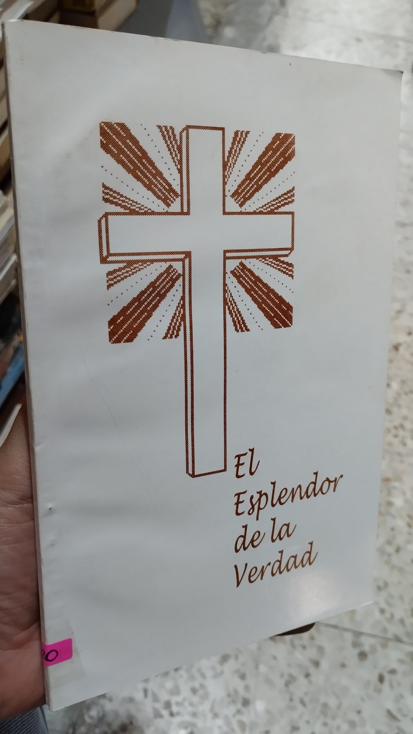 EL ESPLENDOR DE LA VERDAD LIBRO USADO RELIGION ALDAMA