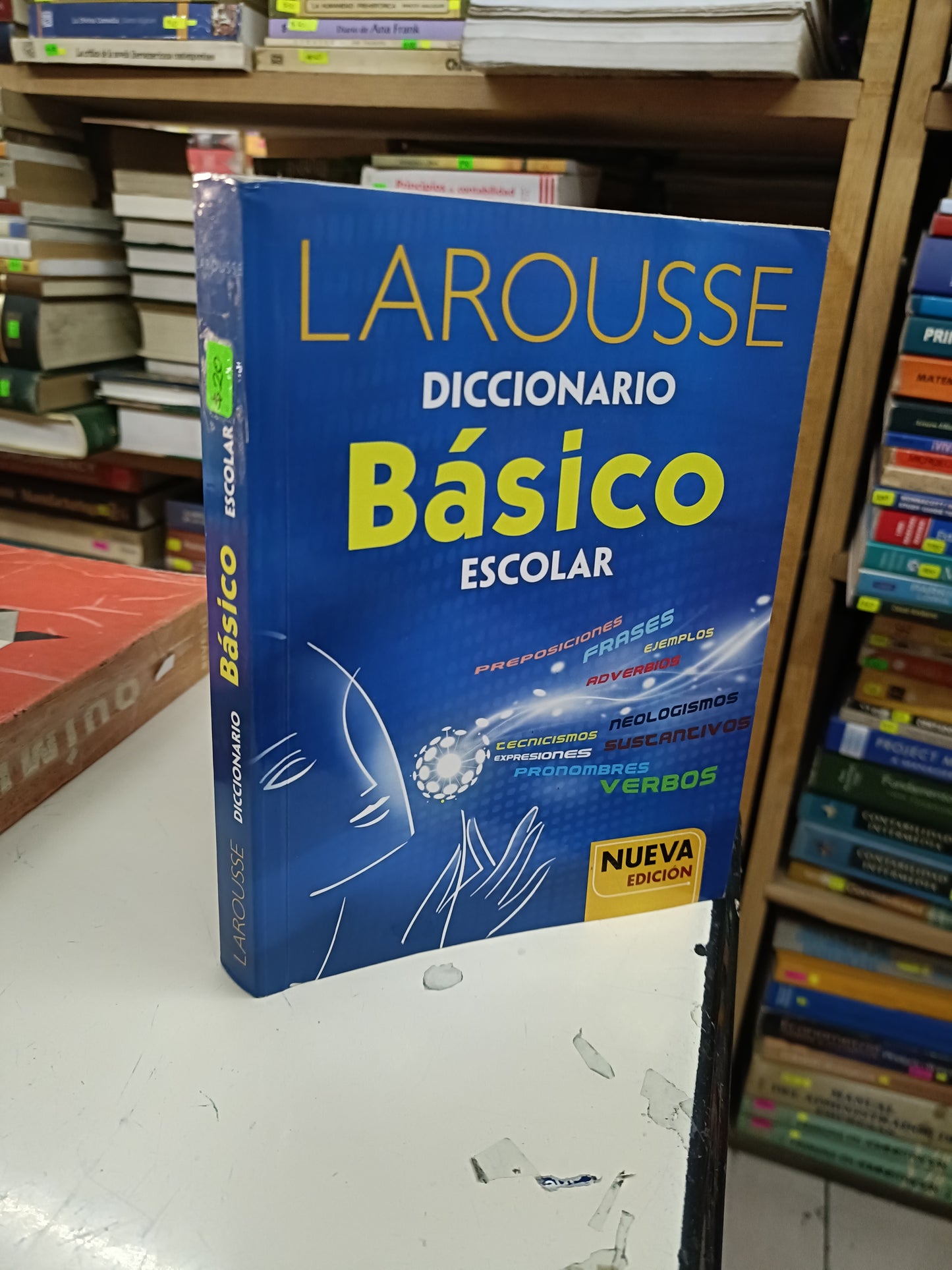 LAROUSSE DICCIONARIO BÁSICO ESCOLAR USADO EDUCACIÓN LITERARIO 207
