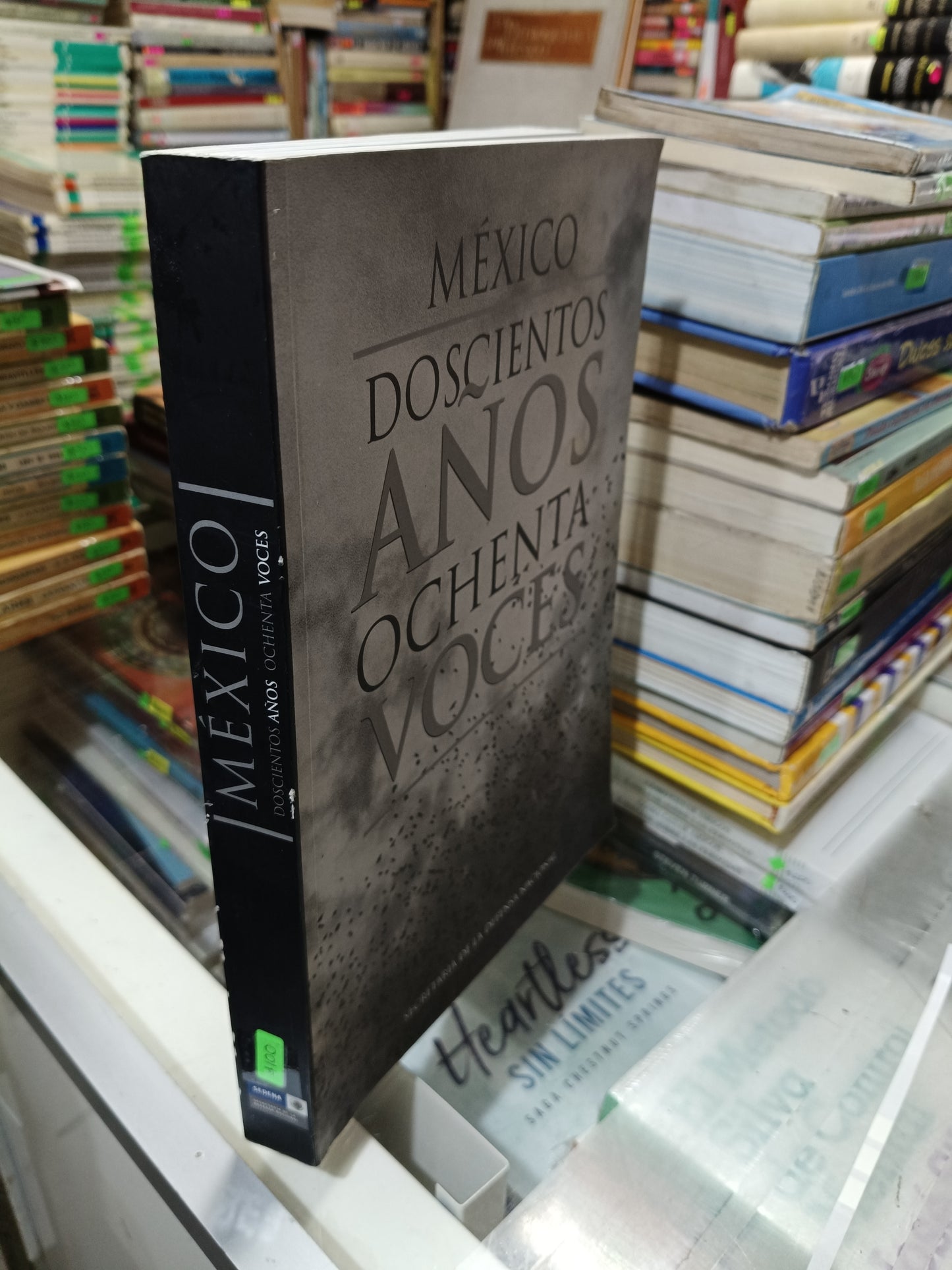DOCIENTOS AÑOS OCHENTA VOCES USADO HISTORIA JUAREZ 507
