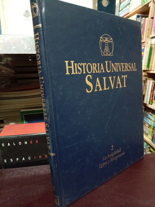 HISTORIA UNIVERSAL SALVAT USADO HISTORIA LITERARIO 305