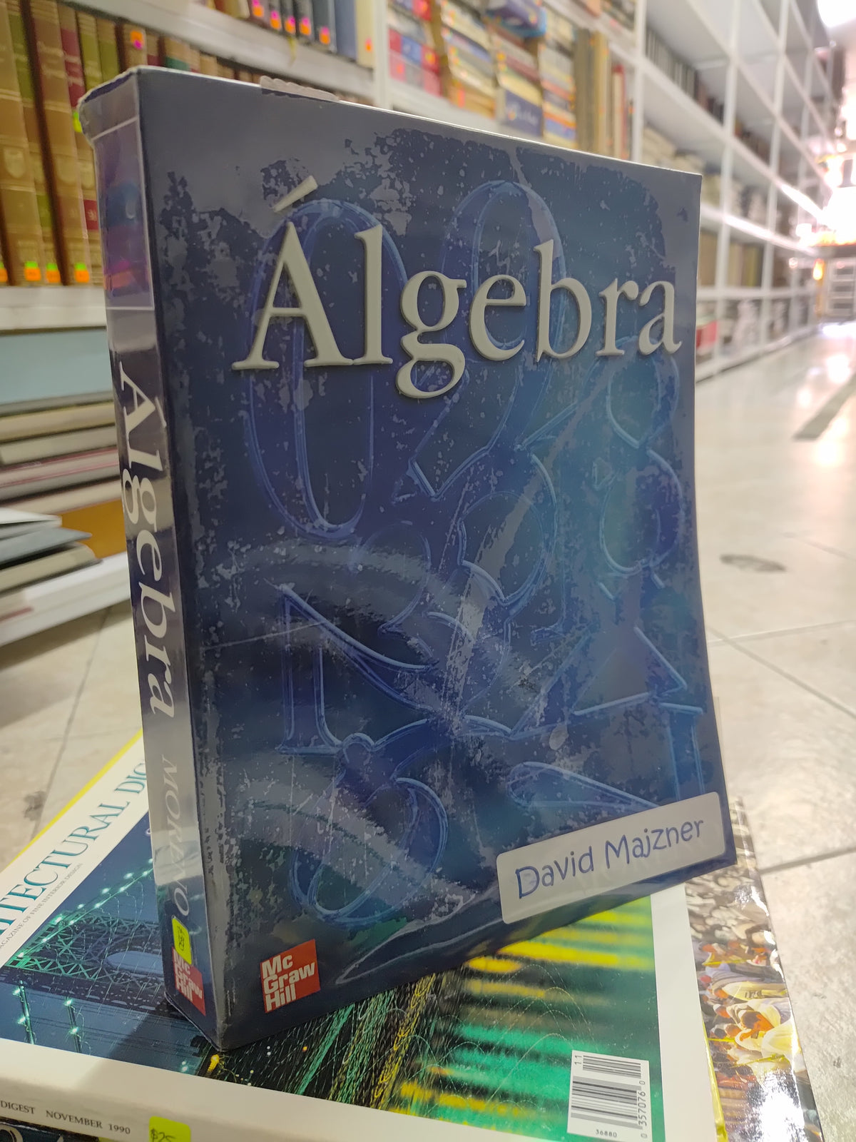 ALGEBRA POR EDITORIAL MCGRAWHILL USADO MATEMÁTICAS JUAREZ 515