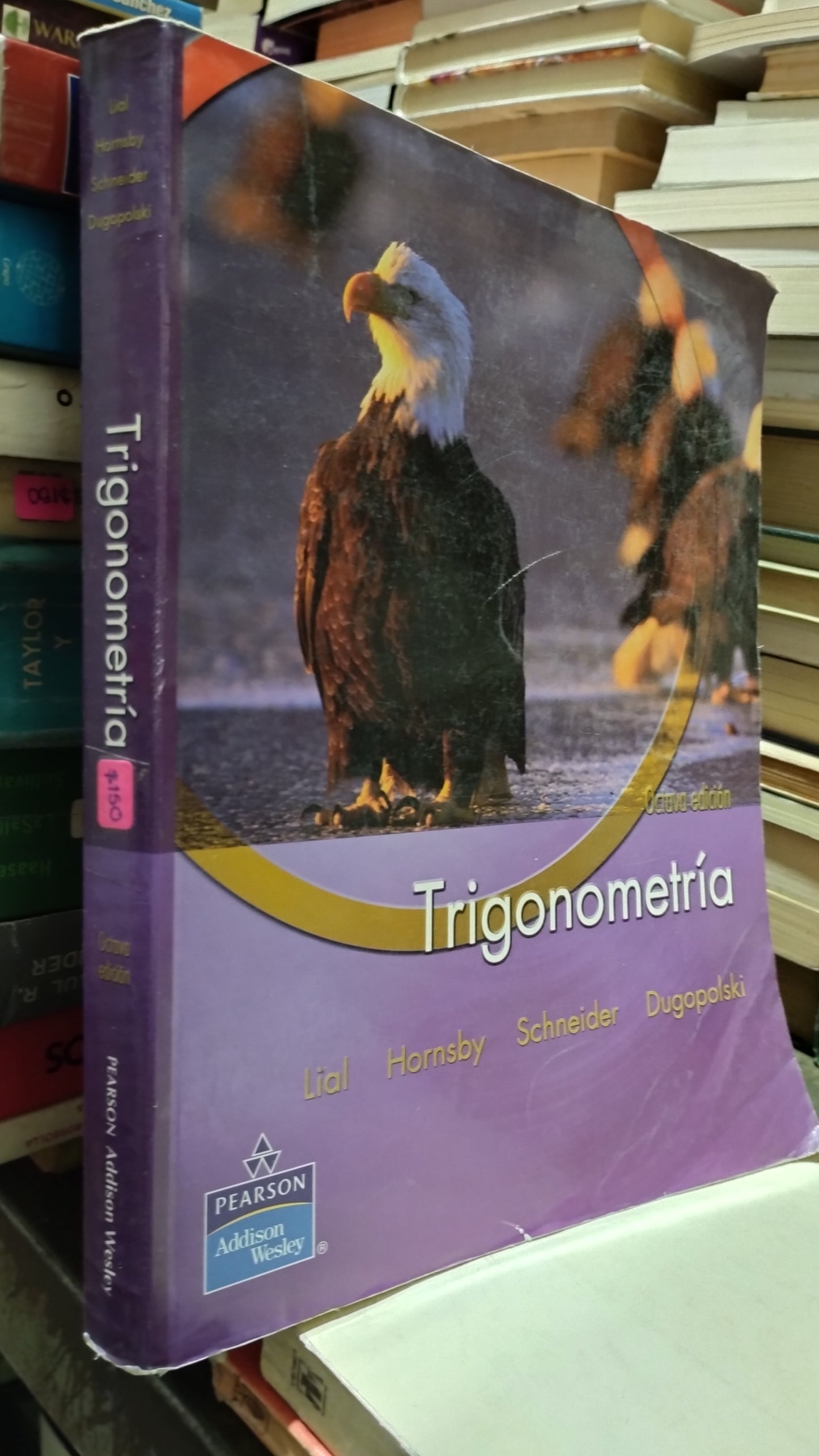 TRIGONOMETRIA POR LIAL LIBRO USADO MATEMATICAS ALDAMA